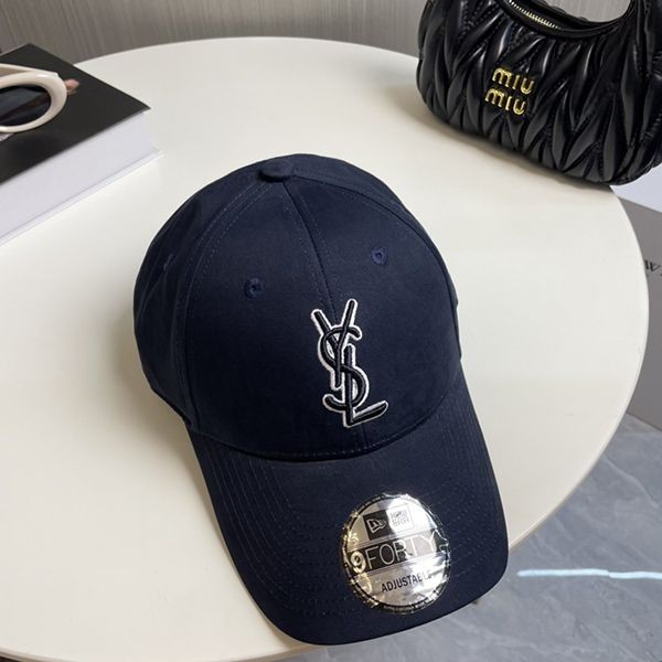 争奪戦【サンローラン】ニューエラ サンローラン 偽物コラボキャップ YSL Saf27765